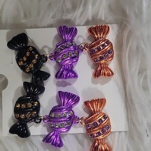 Candy Drop Earrings - Halloween